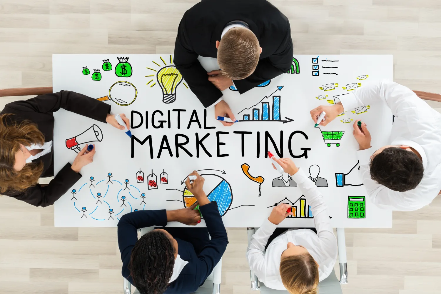 Digital marketing training session in Kadapa